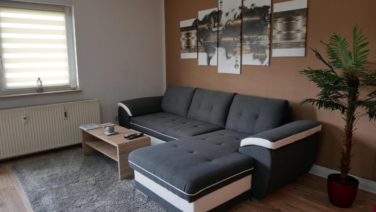 Wohlfühlen in der Schifferstadt Roßlau mit Netflix Dessau-Rosslau Exterior foto
